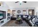 Relaxing living area with sectional sofa and view at 3182 N 159Th Dr, Goodyear, AZ 85395