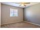 Bedroom with carpet, ceiling fan and window coverings at 4135 N 17Th St # 11, Phoenix, AZ 85016