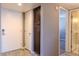 Bright entryway with wood-look floors and storage at 4135 N 17Th St # 11, Phoenix, AZ 85016