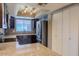 Modern kitchen with dark wood cabinets and granite countertops at 4135 N 17Th St # 11, Phoenix, AZ 85016