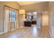 Open living area with kitchen and dining area at 4135 N 17Th St # 11, Phoenix, AZ 85016