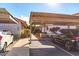 Covered carport parking with walkway access to building at 4135 N 17Th St # 11, Phoenix, AZ 85016