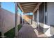 Covered patio with artificial turf and access to private backyard at 4135 N 17Th St # 11, Phoenix, AZ 85016