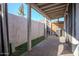 Private backyard patio with covered area and artificial turf at 4135 N 17Th St # 11, Phoenix, AZ 85016