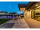 Beautiful backyard with a pool, patio, and landscaping, creating a private and serene outdoor living space at 4414 E Vermont S Ave, Phoenix, AZ 85018