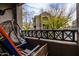 Private balcony with seating and a view of the community at 4455 E Paradise Village S Pkwy # 1031, Phoenix, AZ 85032