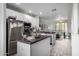 Modern kitchen with stainless steel appliances and granite countertops at 4455 E Paradise Village S Pkwy # 1031, Phoenix, AZ 85032