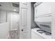 Stackable washer and dryer in a convenient laundry closet at 4455 E Paradise Village S Pkwy # 1031, Phoenix, AZ 85032
