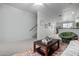 Light and airy living area showcasing modern design, neutral walls, and stylish accents throughout the space at 4455 E Paradise Village S Pkwy # 1031, Phoenix, AZ 85032