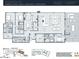 3-bedroom, 3.5-bath floor plan with open living space at 5000 N Camelback Ridge Rd # 109, Scottsdale, AZ 85251