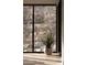 Bright and sunny window with a beautiful view and indoor plant on light hardwood flooring at 5000 N Camelback Ridge Rd # 109, Scottsdale, AZ 85251