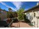 Backyard with patio, landscaping, gas grill, and lush greenery at 5306 N 20Th St, Phoenix, AZ 85016