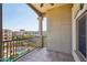 Balcony with a view of the pool at 5450 E Deer Valley Dr # 4015, Phoenix, AZ 85054
