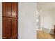 Bathroom storage cabinet with a bathroom that has a tub, shower, and sink at 5450 E Deer Valley Dr # 4015, Phoenix, AZ 85054