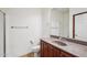 This bathroom features a vanity with a granite countertop and shower at 5450 E Deer Valley Dr # 4015, Phoenix, AZ 85054