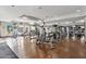 Community gym with state-of-the-art machines for a comprehensive workout, with well-lit natural light at 5450 E Deer Valley Dr # 4015, Phoenix, AZ 85054