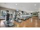 Well-equipped gym with treadmills and an elliptical machine for residents to maintain an active lifestyle at 5450 E Deer Valley Dr # 4015, Phoenix, AZ 85054