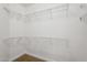 Walk-in closet has shelves for plenty of storage space at 5450 E Deer Valley Dr # 4015, Phoenix, AZ 85054