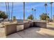 Two built-in gas grills for outdoor cooking at 5933 E Main St # 47, Mesa, AZ 85206