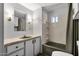 Updated bathroom with a bathtub and vanity at 5933 E Main St # 47, Mesa, AZ 85206