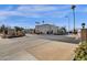 Community entrance with landscaping and signage at 5933 E Main St # 47, Mesa, AZ 85206