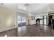 Stainless steel appliances and dark wood flooring at 5933 E Main St # 47, Mesa, AZ 85206