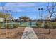 Well-maintained community pickleball courts at 5933 E Main St # 47, Mesa, AZ 85206