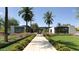 Modern home with palm trees and landscaped walkway at 6126 E Maverick Rd, Paradise Valley, AZ 85253