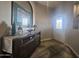 Inviting entryway with console table and decor at 650 N Hawes Rd # 2709, Mesa, AZ 85207