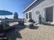 Patio with seating area and outdoor rug at 650 N Hawes Rd # 2709, Mesa, AZ 85207