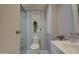 Clean bathroom with vanity, toilet, and shower at 7750 E Broadway Rd # 309, Mesa, AZ 85208