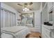 Spacious bedroom with queen bed and ample closet space at 7750 E Broadway Rd # 309, Mesa, AZ 85208