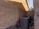 Two AC units located in the backyard at 8454 E Keats Ave, Mesa, AZ 85209