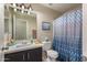 Clean bathroom with shower/tub and vanity at 8454 E Keats Ave, Mesa, AZ 85209
