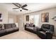 Spacious bonus room with comfortable seating at 8454 E Keats Ave, Mesa, AZ 85209
