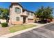 Two-story house with a two-car garage and spacious driveway at 8454 E Keats Ave, Mesa, AZ 85209