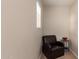 Small sitting area with a comfortable recliner at 8454 E Keats Ave, Mesa, AZ 85209
