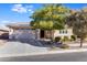Single-story home with two-car garage and landscaped front yard at 9038 W Orchid Ln, Peoria, AZ 85345