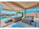 Enjoy your private hot tub with a comfy lounge area at 9911 W Jessie Ln, Peoria, AZ 85383