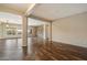 Bright and airy living space with large windows and a seamless flow to adjacent rooms at 9911 W Jessie Ln, Peoria, AZ 85383