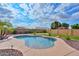 Relax and enjoy this beautiful kidney shaped pool at 9911 W Jessie Ln, Peoria, AZ 85383
