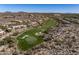 Community overview showcasing homes and golf course at 10222 E Southwind Ln # 1066, Scottsdale, AZ 85262