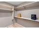 Large walk-in closet with ample shelving and hanging space at 10222 E Southwind Ln # 1066, Scottsdale, AZ 85262