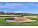 Sand trap on the golf course near homes at 10222 E Southwind Ln # 1066, Scottsdale, AZ 85262