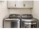 Laundry room with modern LG washer and dryer at 10222 E Southwind Ln # 1066, Scottsdale, AZ 85262