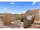 Peaceful patio with wicker chairs and a cactus plant, offering scenic views at 10222 E Southwind Ln # 1066, Scottsdale, AZ 85262