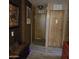 Home hallway with wood-look flooring and wood doors at 11411 N 91St Ave # 80, Peoria, AZ 85345