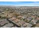 Bird's eye view of neighborhood, highlighting surrounding area at 12528 W Tuckey W Ln, Glendale, AZ 85307