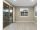 Light-filled dining area with sliding glass doors and backyard view at 12528 W Tuckey W Ln, Glendale, AZ 85307