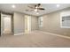 Main bedroom with access to bathroom and walk-in closet at 12528 W Tuckey W Ln, Glendale, AZ 85307